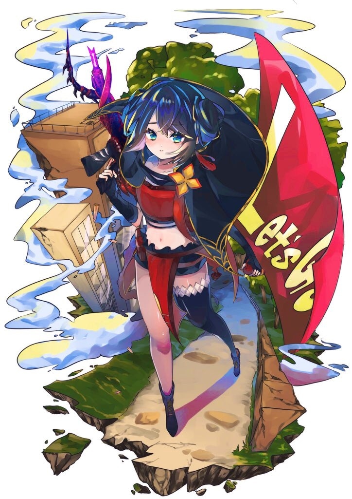 可愛い女の子のイラスト描きます 可愛い女の子のイラストが得意です！ドット絵〜1枚絵まで対応可 イメージ1
