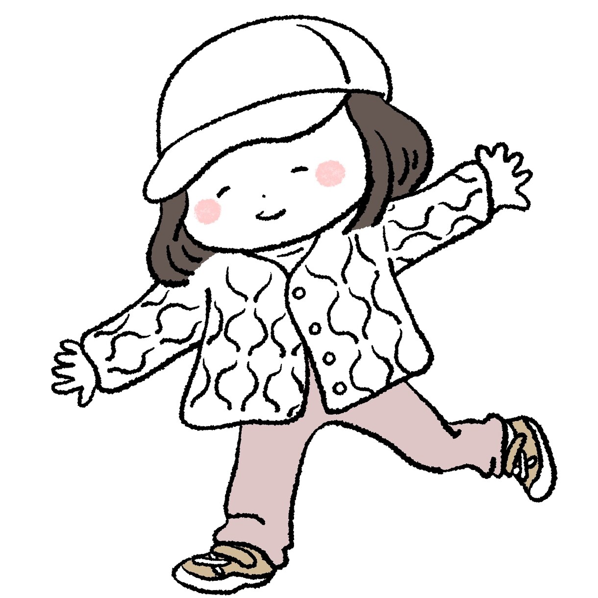 かわいい！ファッションイラスト描きます ポストカード、挿絵…どこでも使いやすいテイストです♪ イメージ3