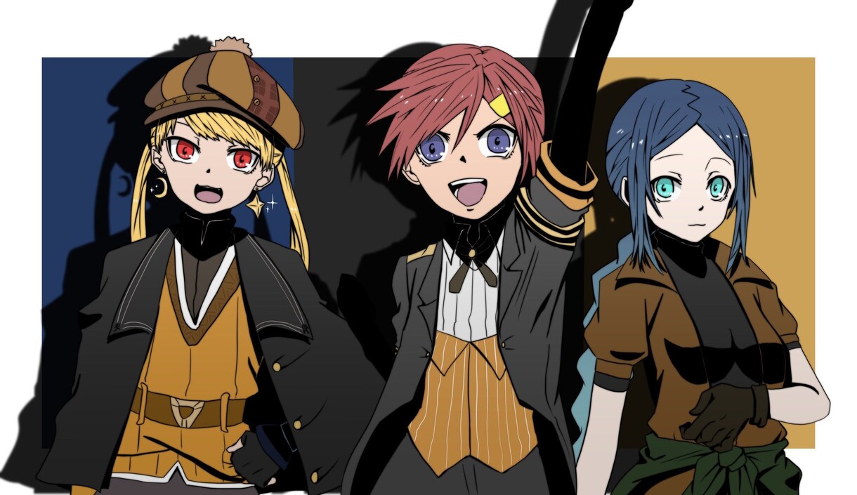イラスト描きます 1枚絵、挿絵等描かさせて頂きます！ イメージ3