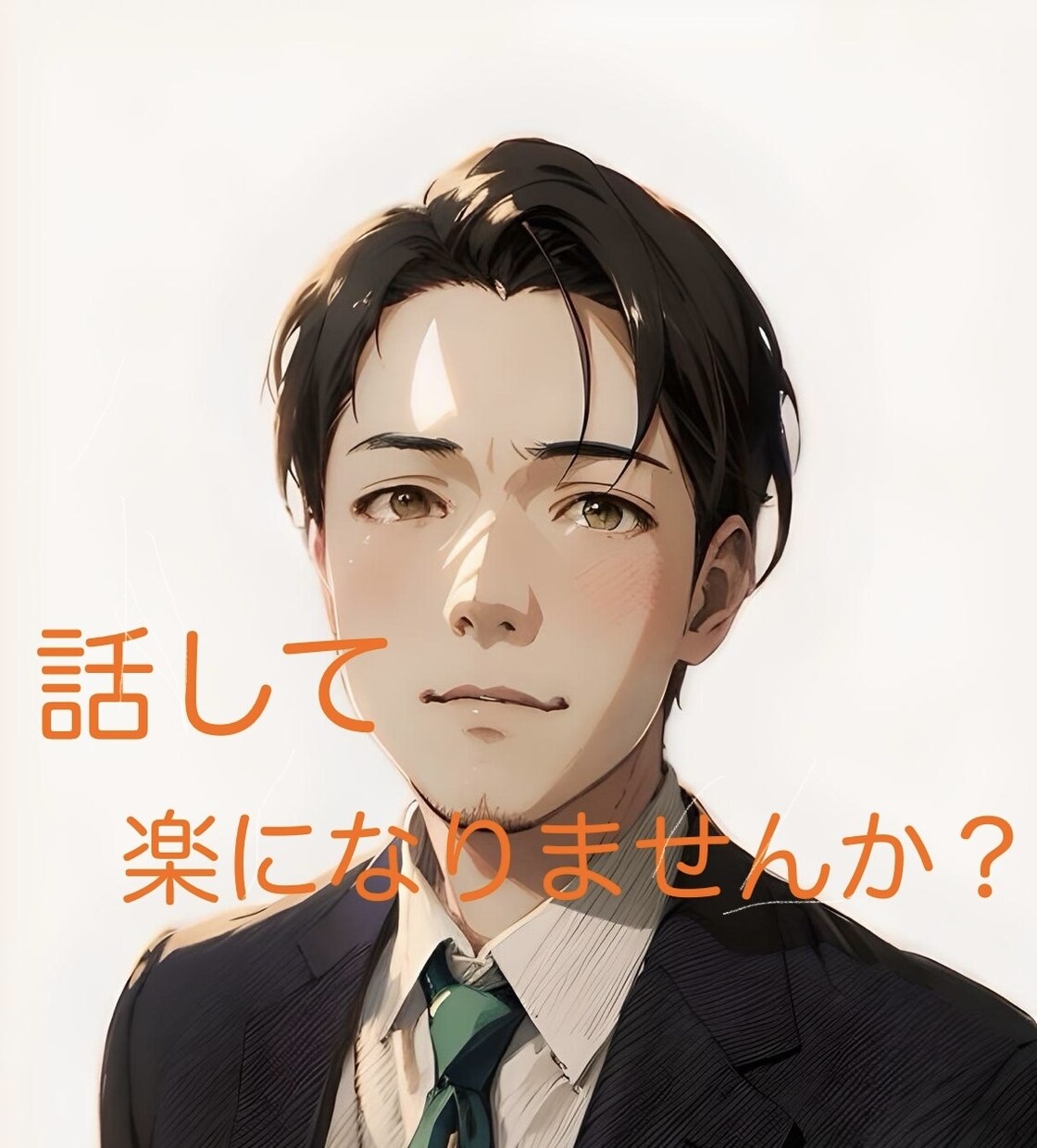 心地よい声であなたのお話聞きます 低音ボイスな落ち着いた声で、あなたの気持ちを楽にします☆ イメージ1
