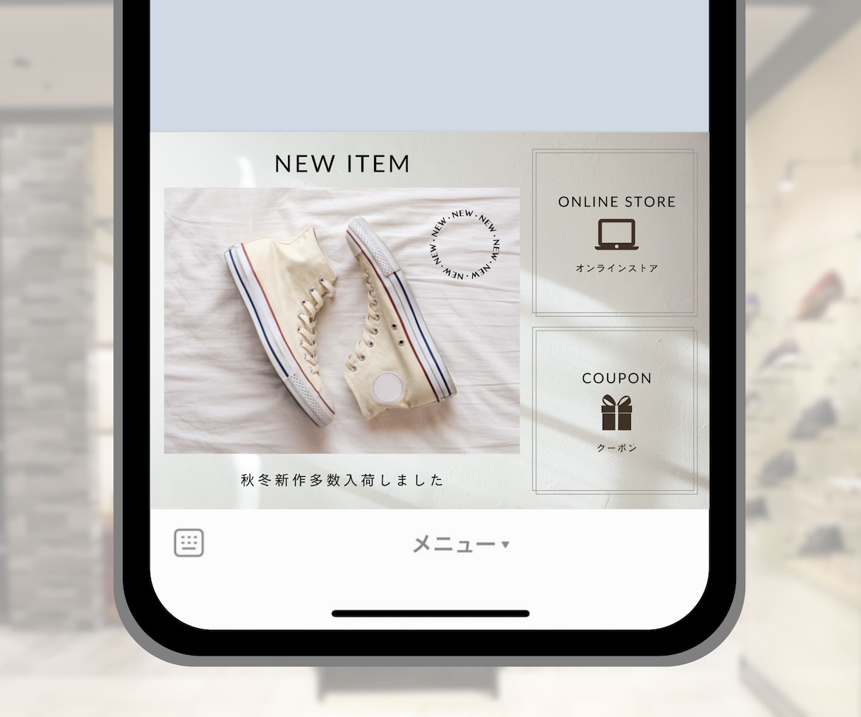 最速納品‼︎LINEリッチメニュー作成します デザイン作成から設置までお任せ下さい！ イメージ7
