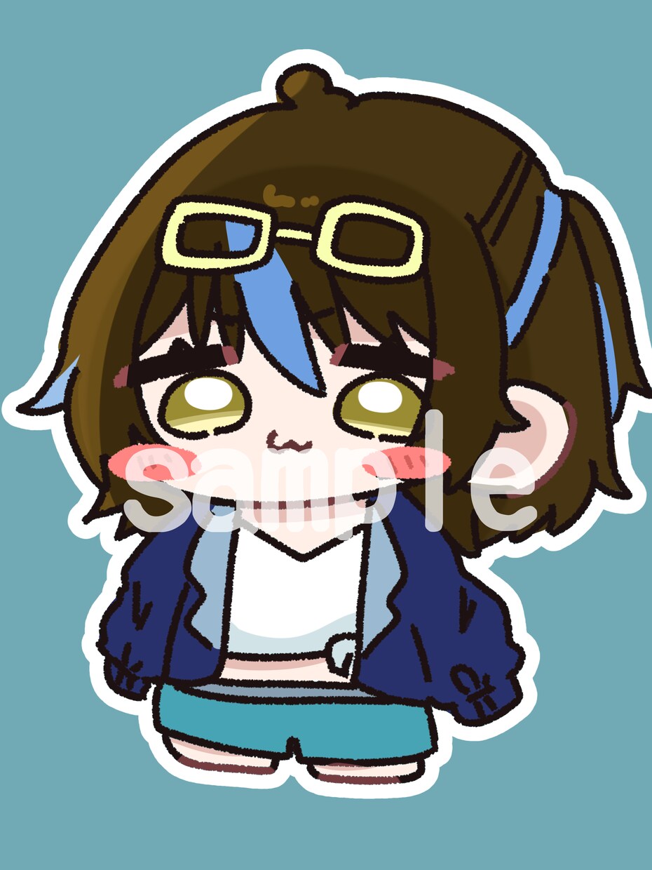 即日も可能！！ミニキャラ描きます ふわふわとした可愛いキャラクター好きの方におすすめです！ イメージ3