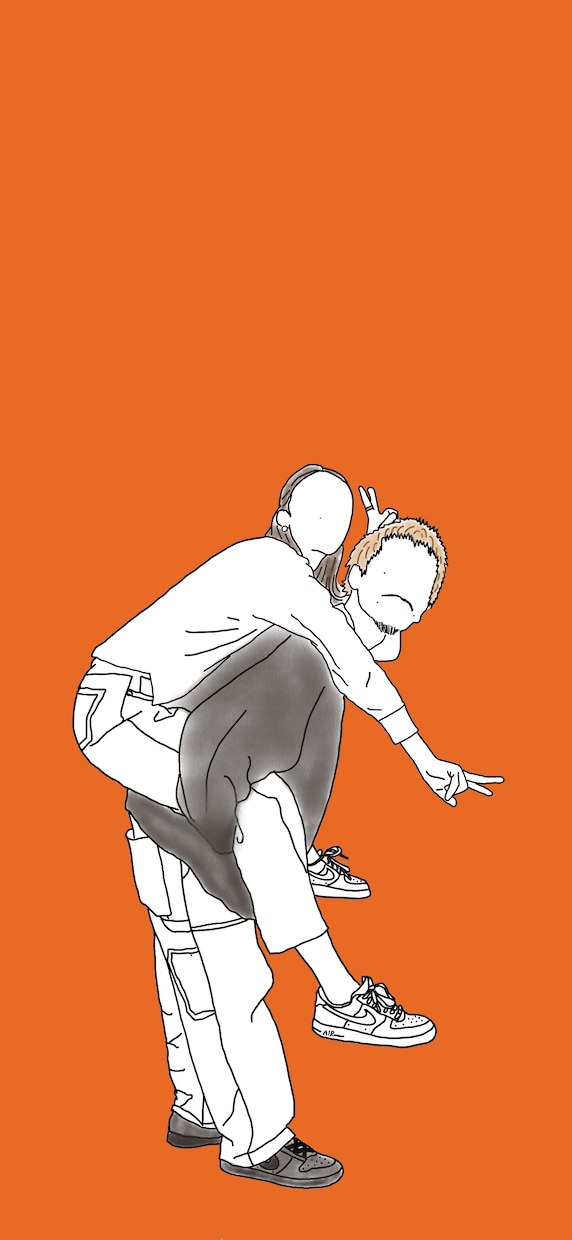 写真をそのまま“思い出のアート”にします 〜リアル × シンプル。映えるトレースアート〜 イメージ1