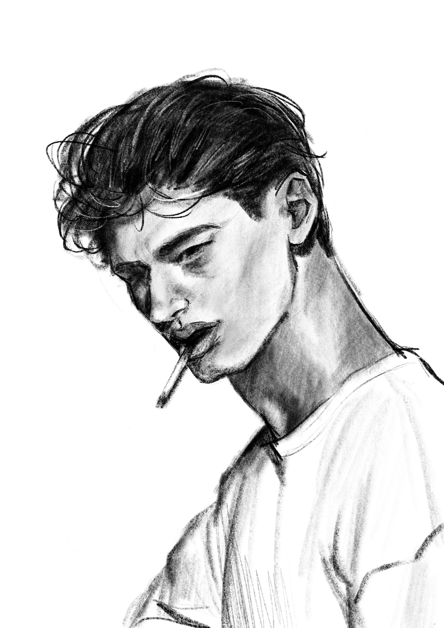 イラスト、似顔絵お描きします リアルで個性的なタッチの絵を描きます。 イメージ3