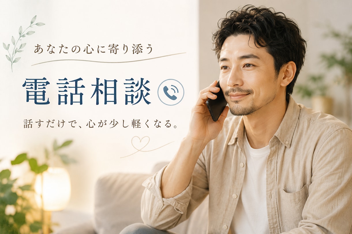 そのいらない想い成仏させます 初めての方も大歓迎。気軽にお話しください！ イメージ1