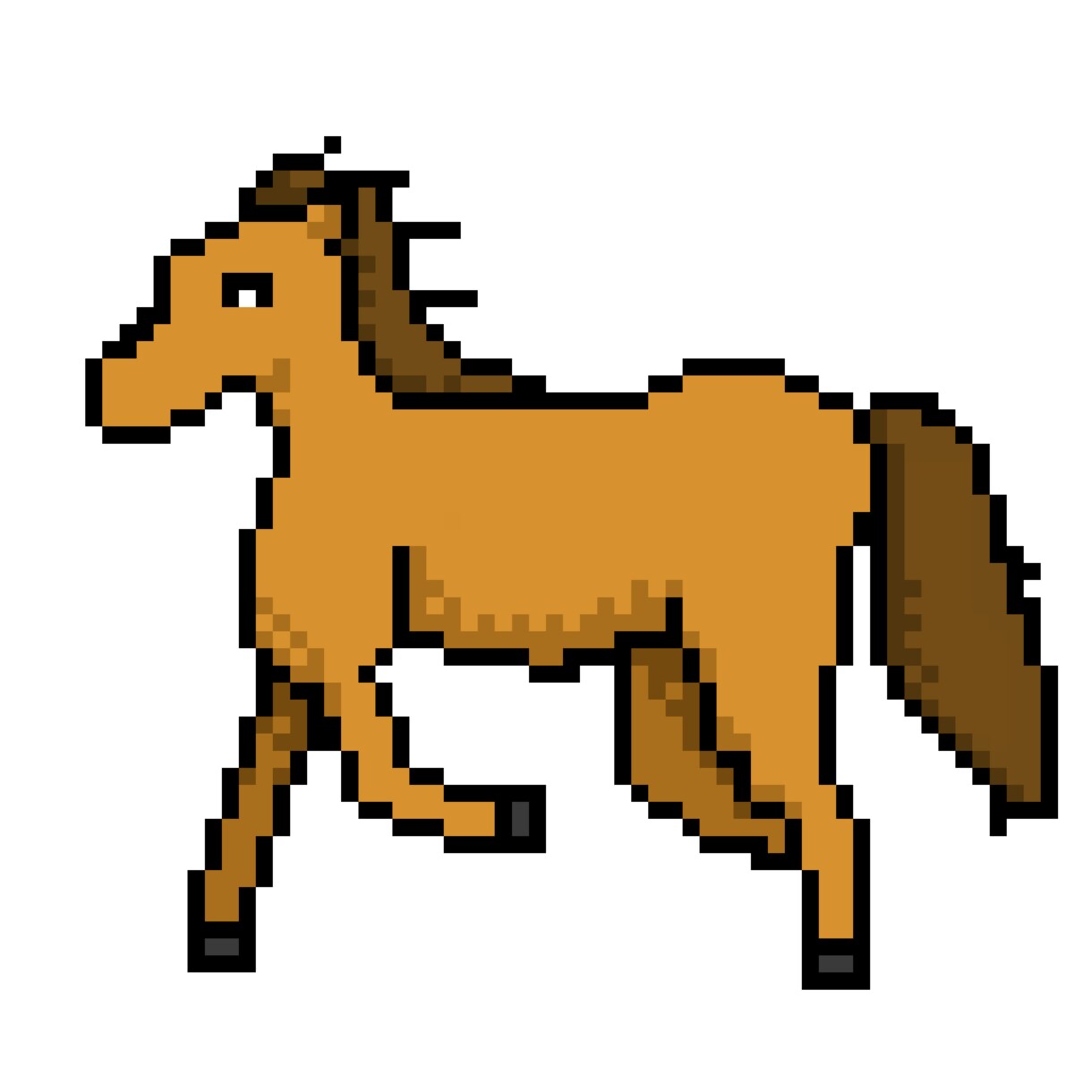 ドット絵を打ちます レトロ可愛いオリジナルキャラクター‼ イメージ5