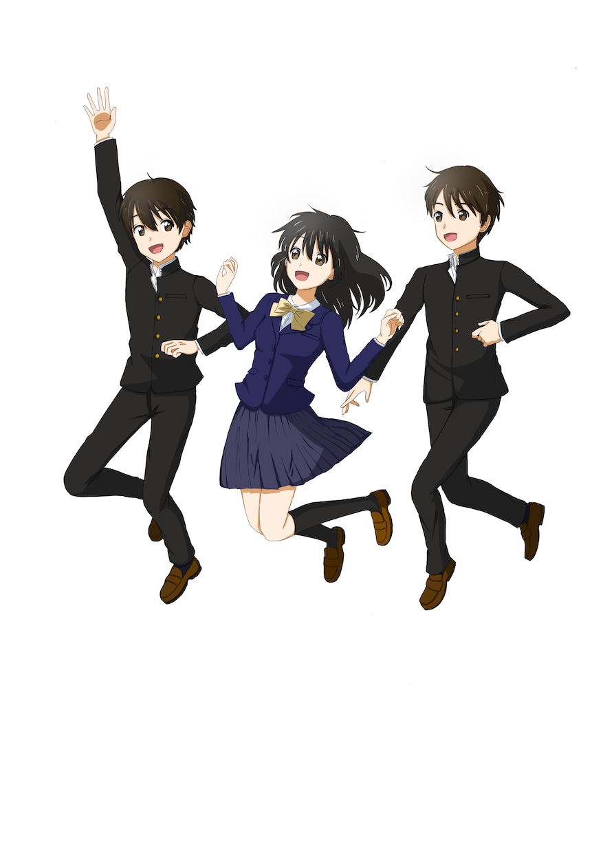 あなたの好きな画風で似顔絵描きます 漫画アニメ風　結婚式ウェルカムボード、プレゼントにも！ イメージ6