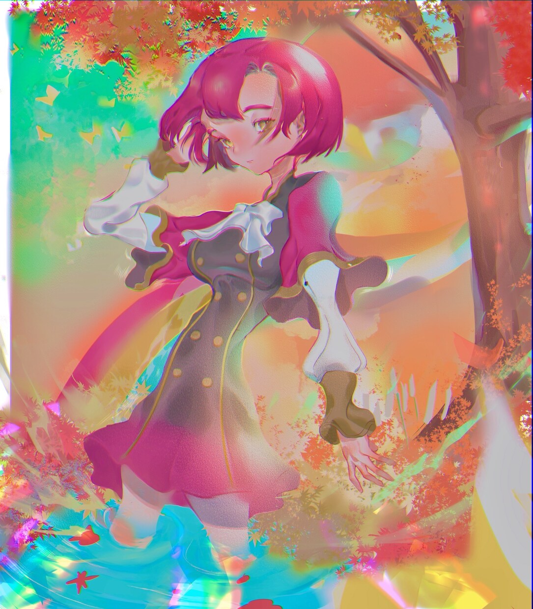 鮮やかで美しい★1枚絵描かせていただきます 要望に沿って様々な用途の絵をお作りします イメージ4