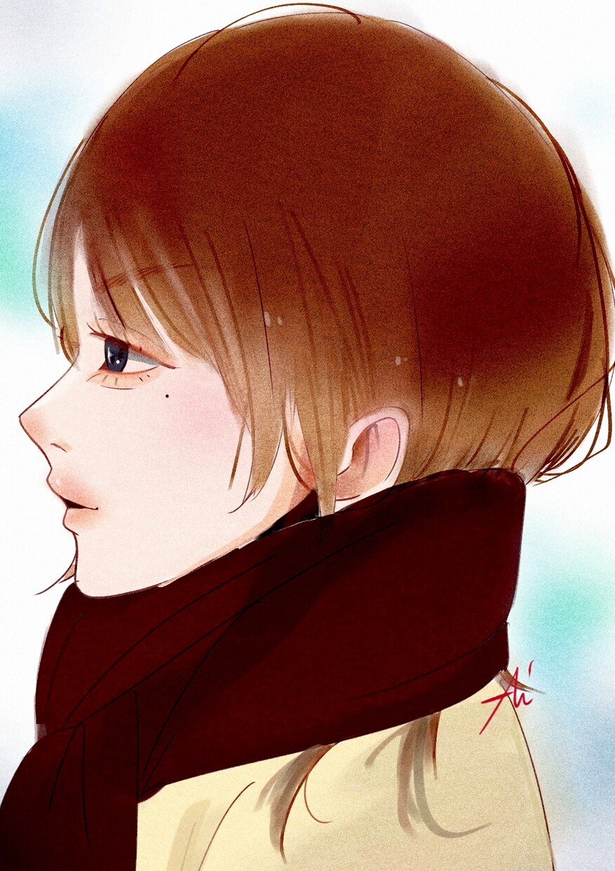 写真から作成⭕️SNSで使えるイラスト作成します あなたの雰囲気にぴったりのイラストを作成します。 イメージ3