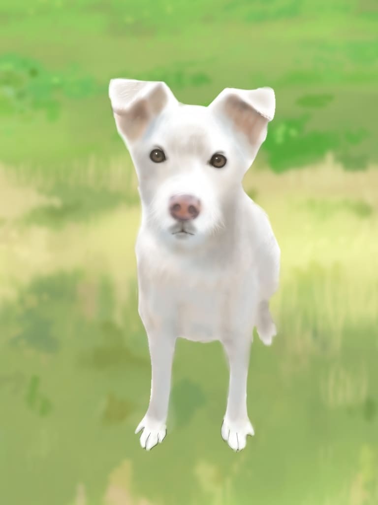 似顔絵、風景画、ペット絵などを描きます お気に入りの写真を絵にしてみませんか？ イメージ7