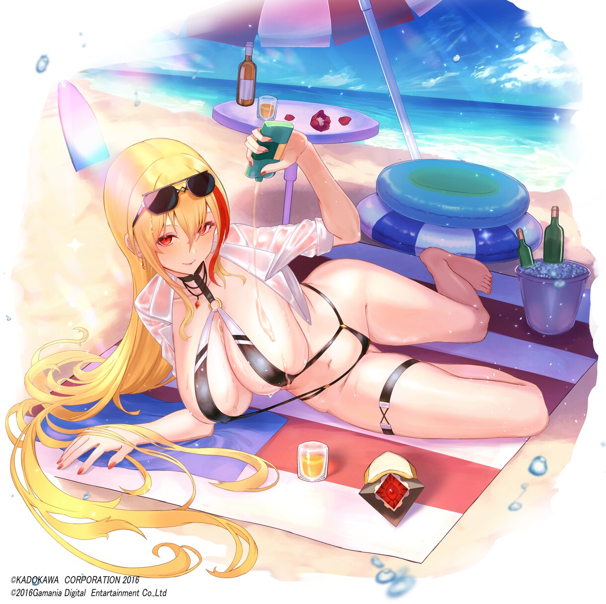 様々な用途で使える綺麗なイラストをお描きします 商用○ キャラのみ、一枚絵等問わず、イラストをお描きします。 イメージ7