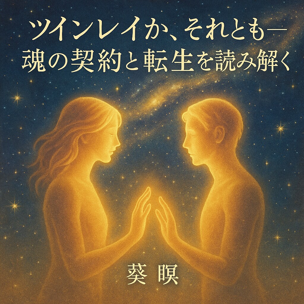 運命の人？ツインレイ鑑定で深いご縁を読み解きます その人は運命の伴侶か、それとも別の使命を持つ魂か。 イメージ1