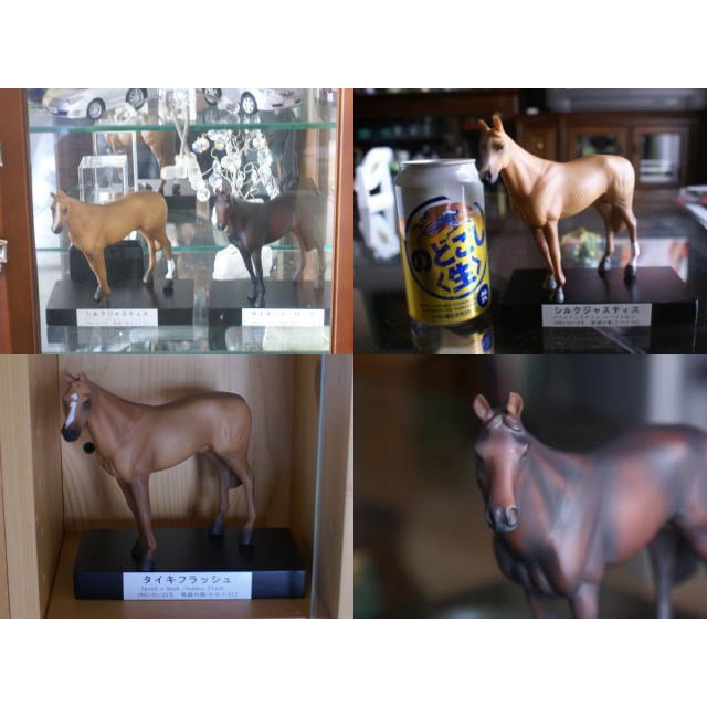 オリジナルホースフィギュア作成します 一口馬主や乗馬など　愛馬のフィギュア作成しませんか イメージ9