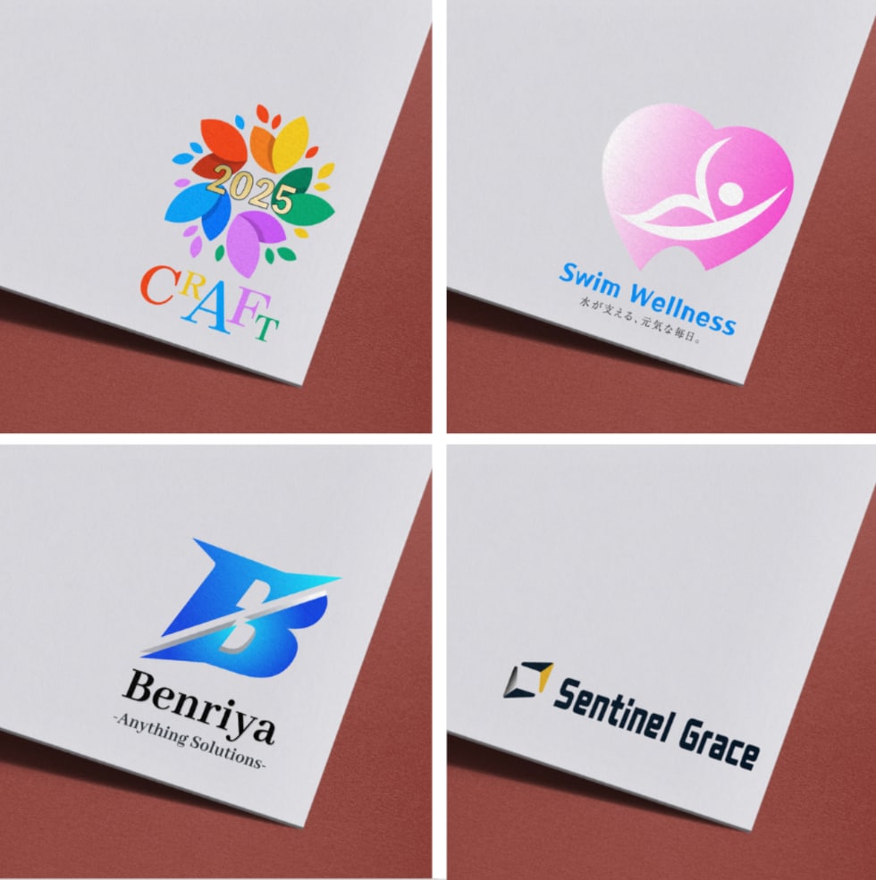 修正費用⭐︎に不安ありませんか？無制限で解決します 修正追加費用ゼロ！納得できるまでとことんロゴ作成します。 イメージ6