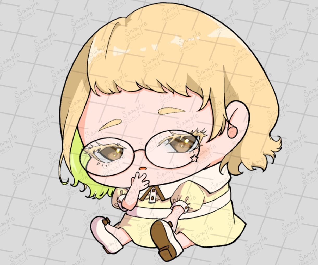 あなただけのデフォルメキャラクターを提供します 他の方へのご依頼も自由！自分だけのキャラクターが欲しい方へ イメージ5