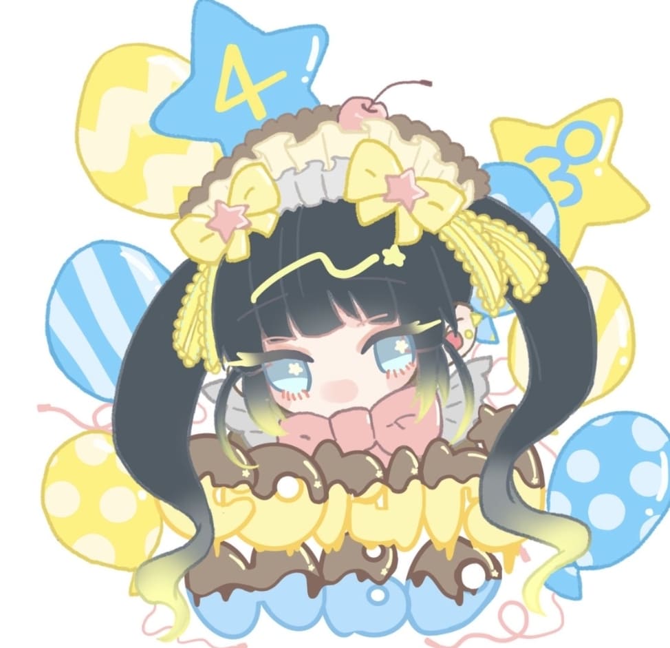 推し・記念日・卒業をデフォルメキャラで描きます SNSや配信、グッズにも！イベント要素、カスタマイズ可能！ イメージ2