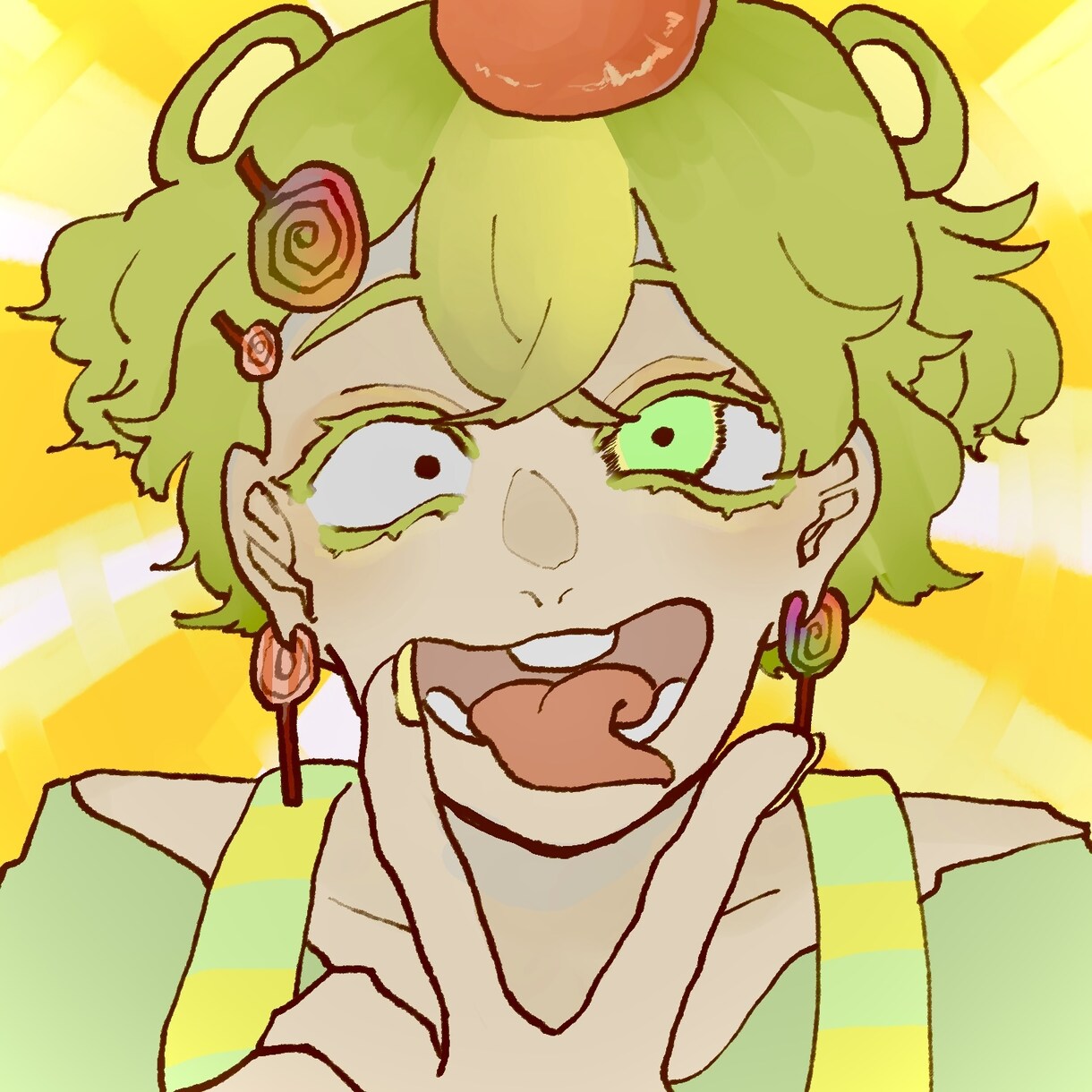 アイコンやイラスト描きます 貴方用にデフォルメから可愛い少年少女まで！ イメージ4