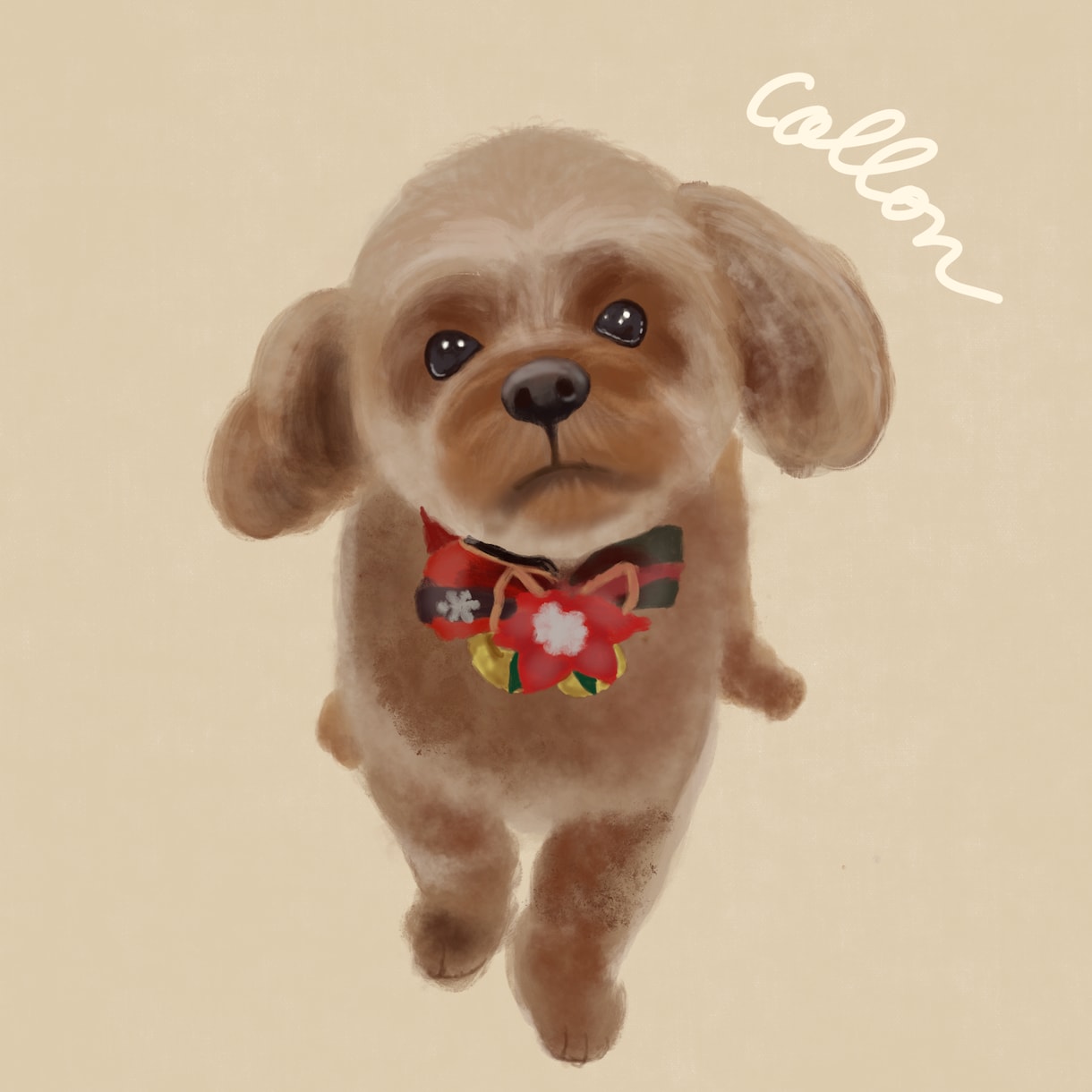 愛するペットの可愛い似顔絵を作成します 特徴を捉えた、ふんわり可愛い似顔絵をオーダーしてみませんか？ イメージ2