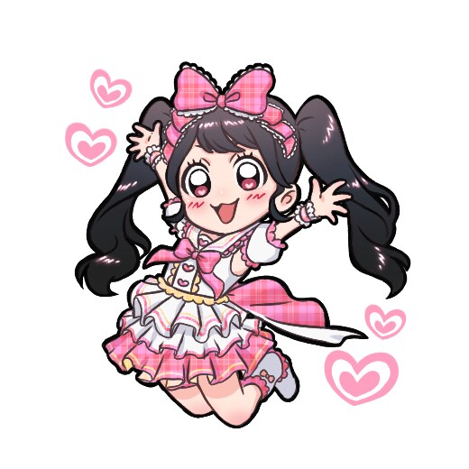 地雷系･量産型 / 可愛い女の子描きます 商用利用️⭕️アイコン・MV等、様々な用途にご利用頂けます。 イメージ3