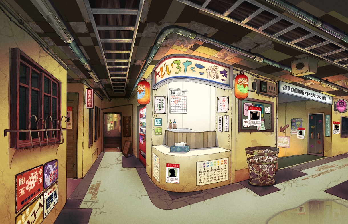 ループアニメ/歌みた/ボカロMVなど制作します 絵本のような暖かみのあるイラスト・アニメ動画を一括で制作！ イメージ2