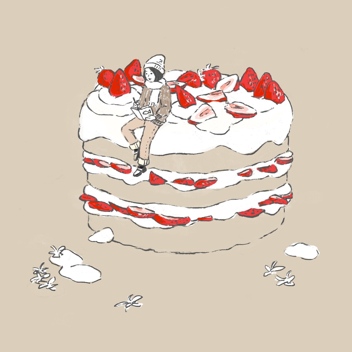 フードイラスト描きます カット画を中心に食べ物のイラストを描きます。 イメージ6