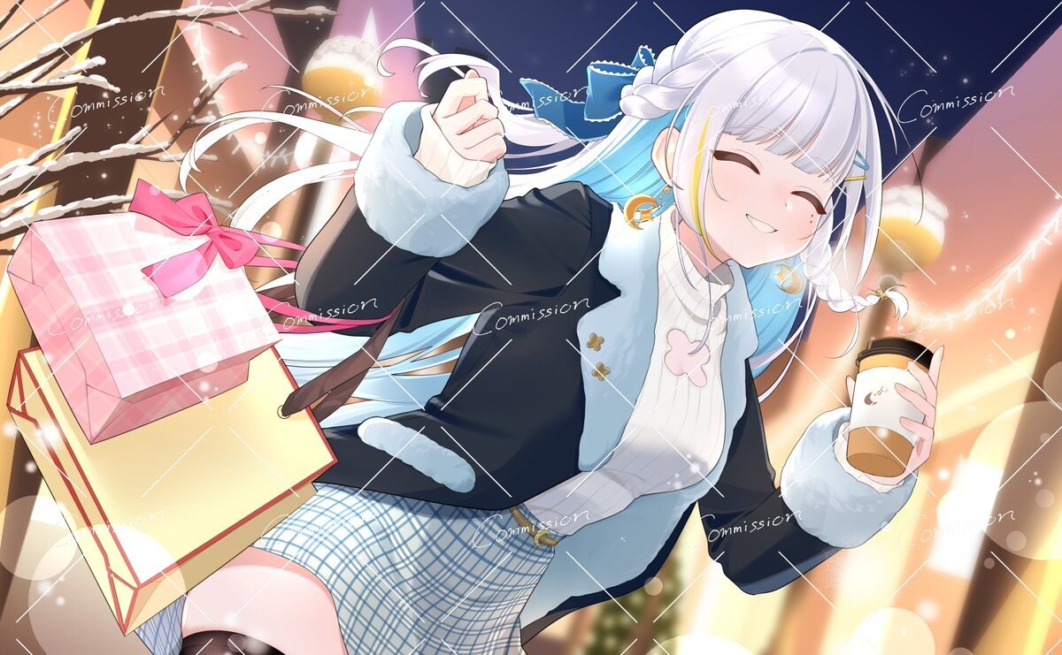 可愛いギャルやケモノ系のVライバーさん描きます 可愛い女の子の全身イラストを制作します！ イメージ5