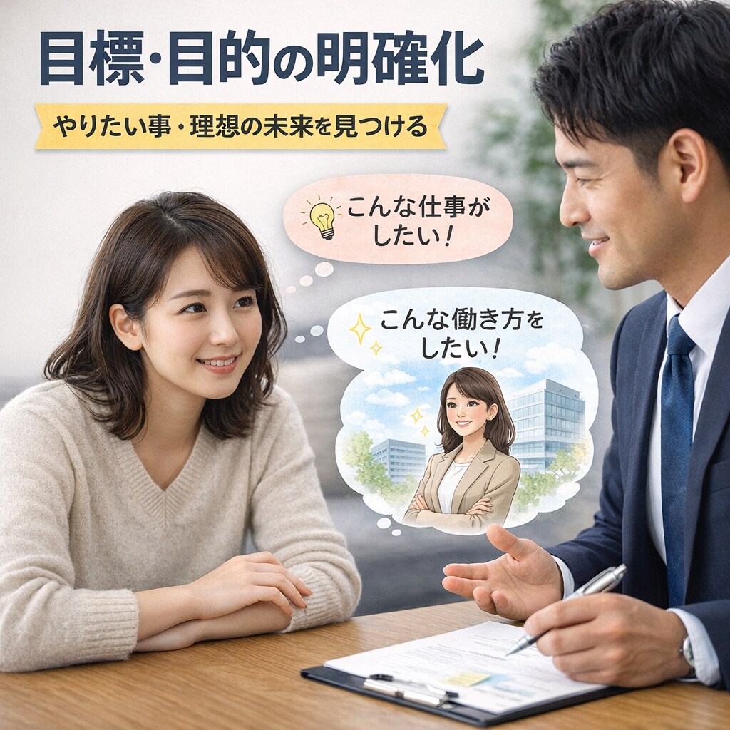 自信を失って動けない方の転職ゼロから立て直します 転職したいのに動けない。そんな状態からでも大丈夫です。 イメージ3
