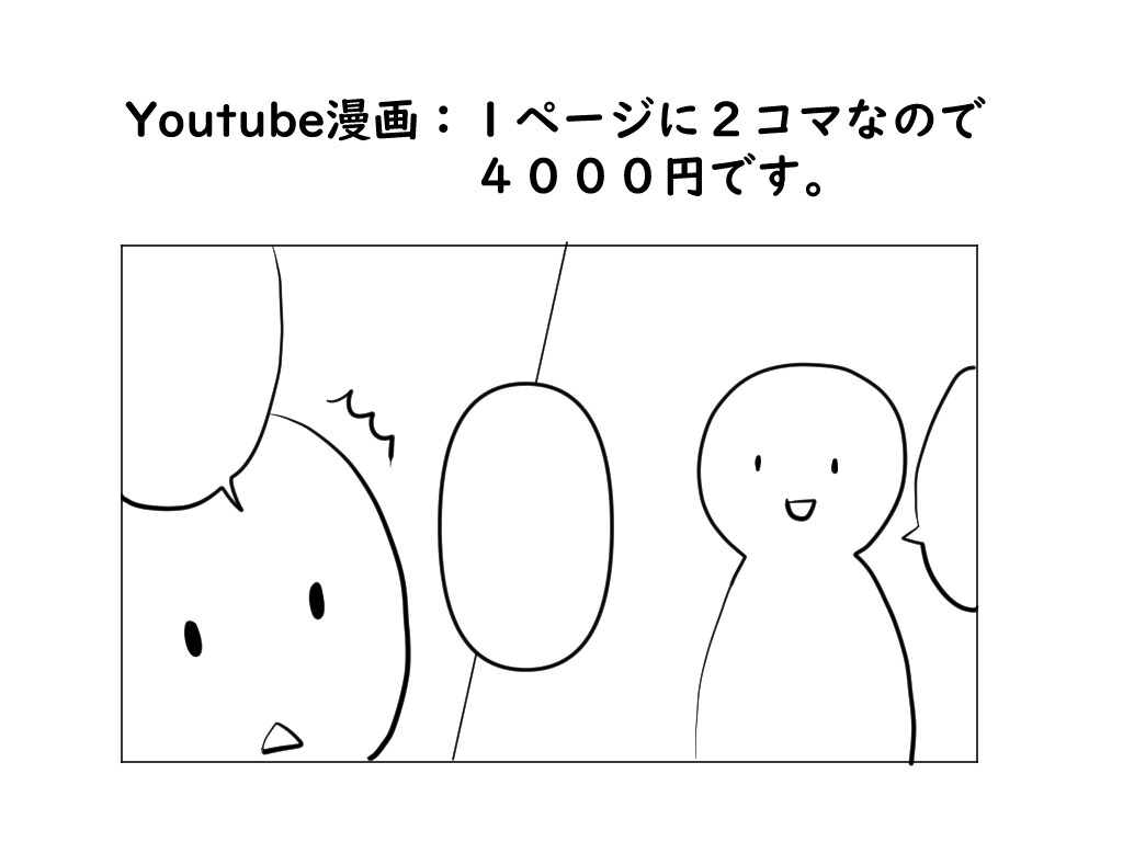 ＷＥＢ広告用の可愛い絵柄の解説漫画作ります 今だけyoutube漫画１コマ１０００円で描きます。 イメージ8