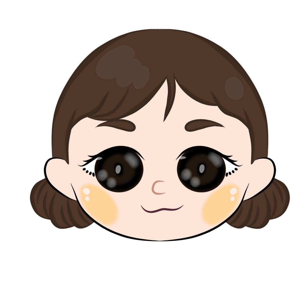 似顔絵【ミニキャラ風】を描きます サプライズで似顔絵プレゼントしませんか イメージ1