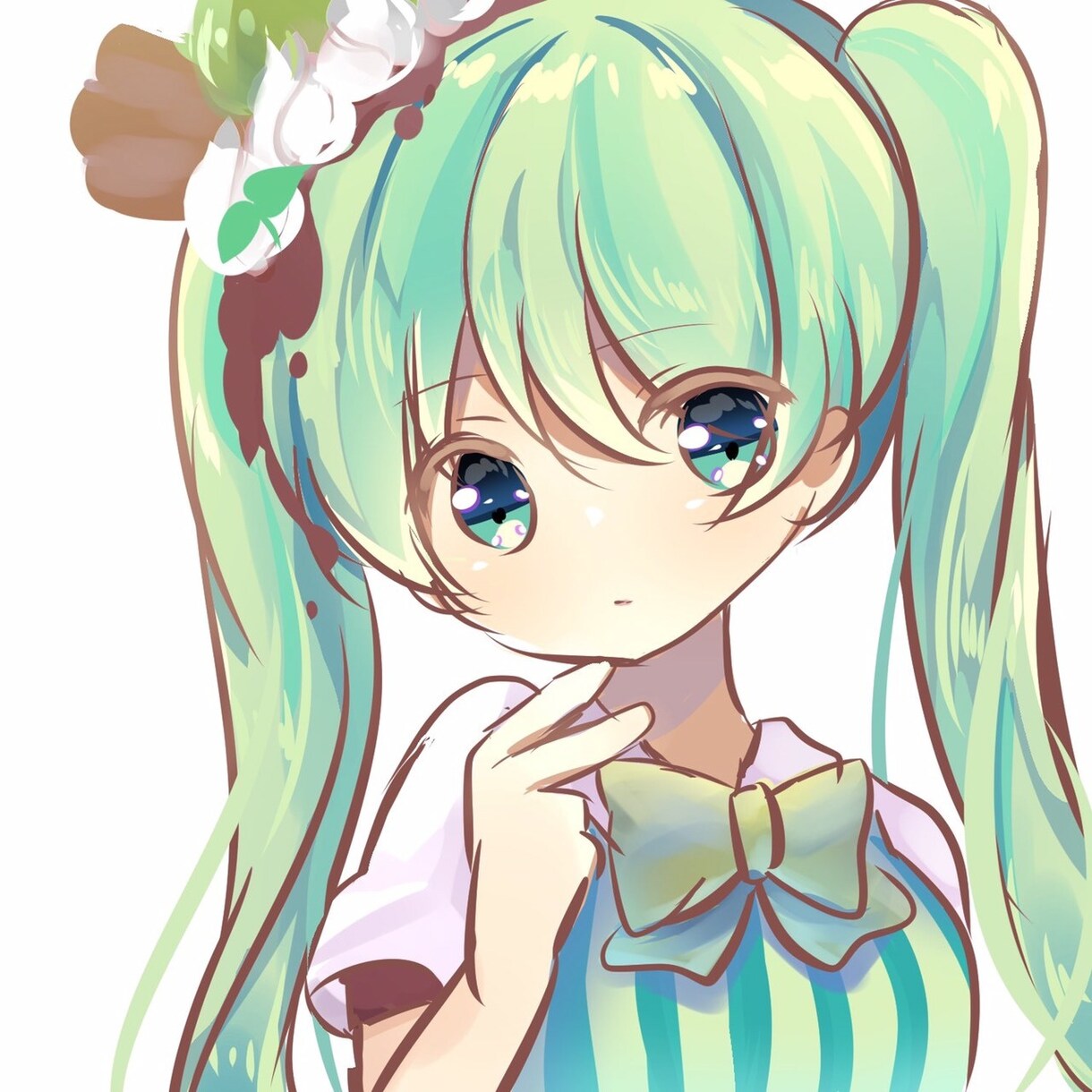 大人気絵師がイラスト制作致します t◯itterで制作実績30件以上！イラスト等描きます！ イメージ3