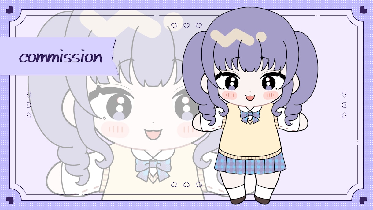 ぬいぐるみ風イラスト描きます あなたのキャラクターをぬいぐるみ風イラストに！ イメージ2
