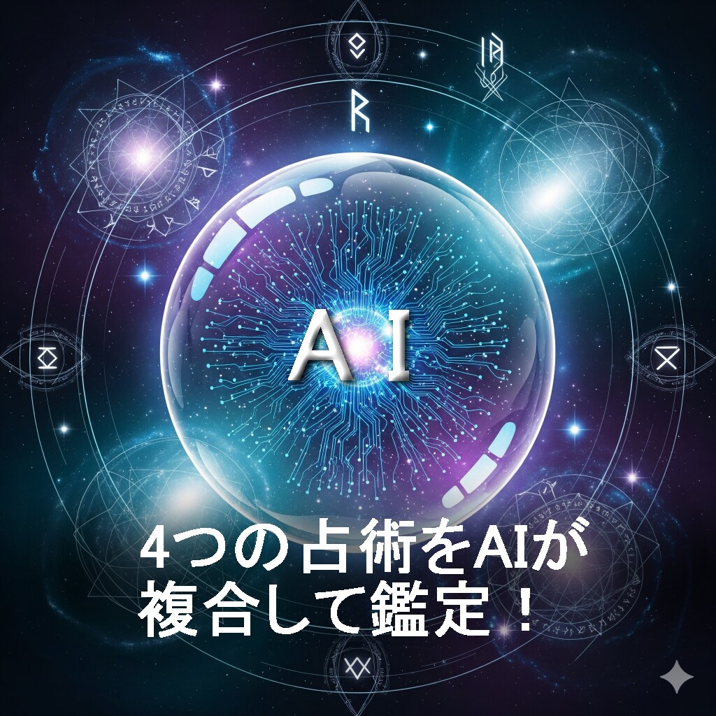 総合運アップ法を日付指定してピンポイントで占います AIが4大占術を融合する「クアトロ・マトリクス鑑定」 イメージ6