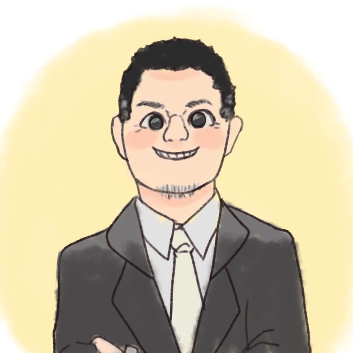 写真を元にイラストを制作します 基本料金内で透過PNGの顔パーツのみの画像もお付けします イメージ2