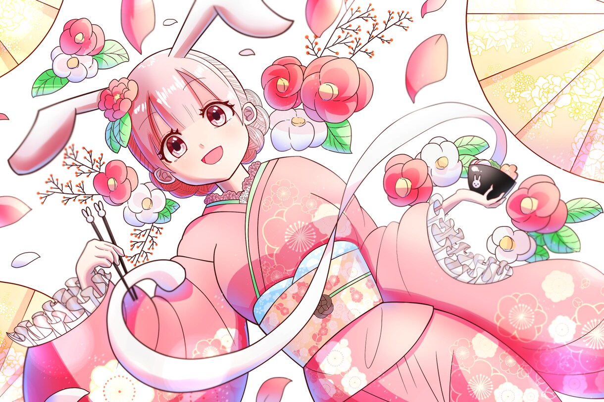 お試し価格1500円～かわいい✿イラスト描きます 貴方のお好きなキャラクターやウチの子をぜひ描かせてください✿ イメージ1