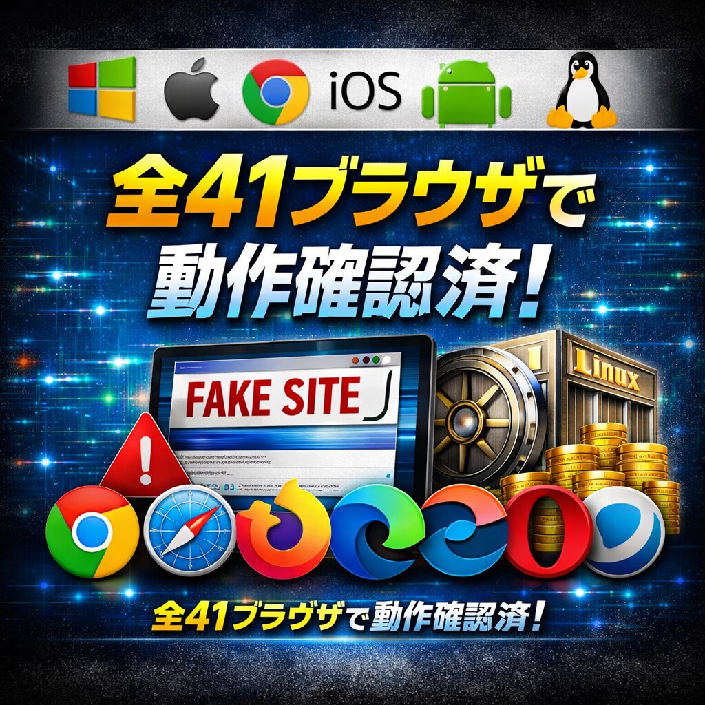 特許出願中 あらゆるWeb不正コピーから守ります あなたのWeb、丸見えじゃもう古い。改造も防げる！ イメージ2