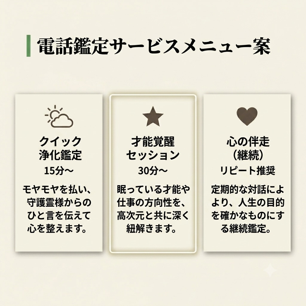 霊媒♦︎電話鑑定します 本格ミディアム霊媒はここ♦︎高次元からのメッセージ イメージ2