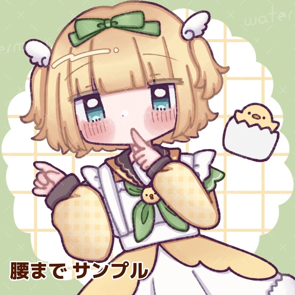 SNS用のアイコンなど作成します ゆるふわ、可愛いイラスト作成！ イメージ6