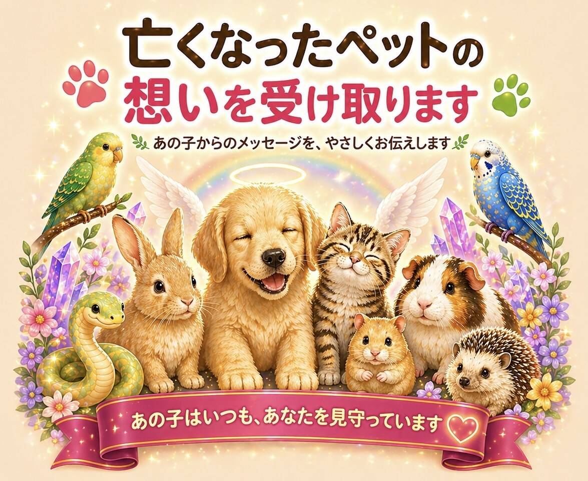 天国のあの子の想いを届けます 今あなたに伝えたい、本当の気持ち イメージ1