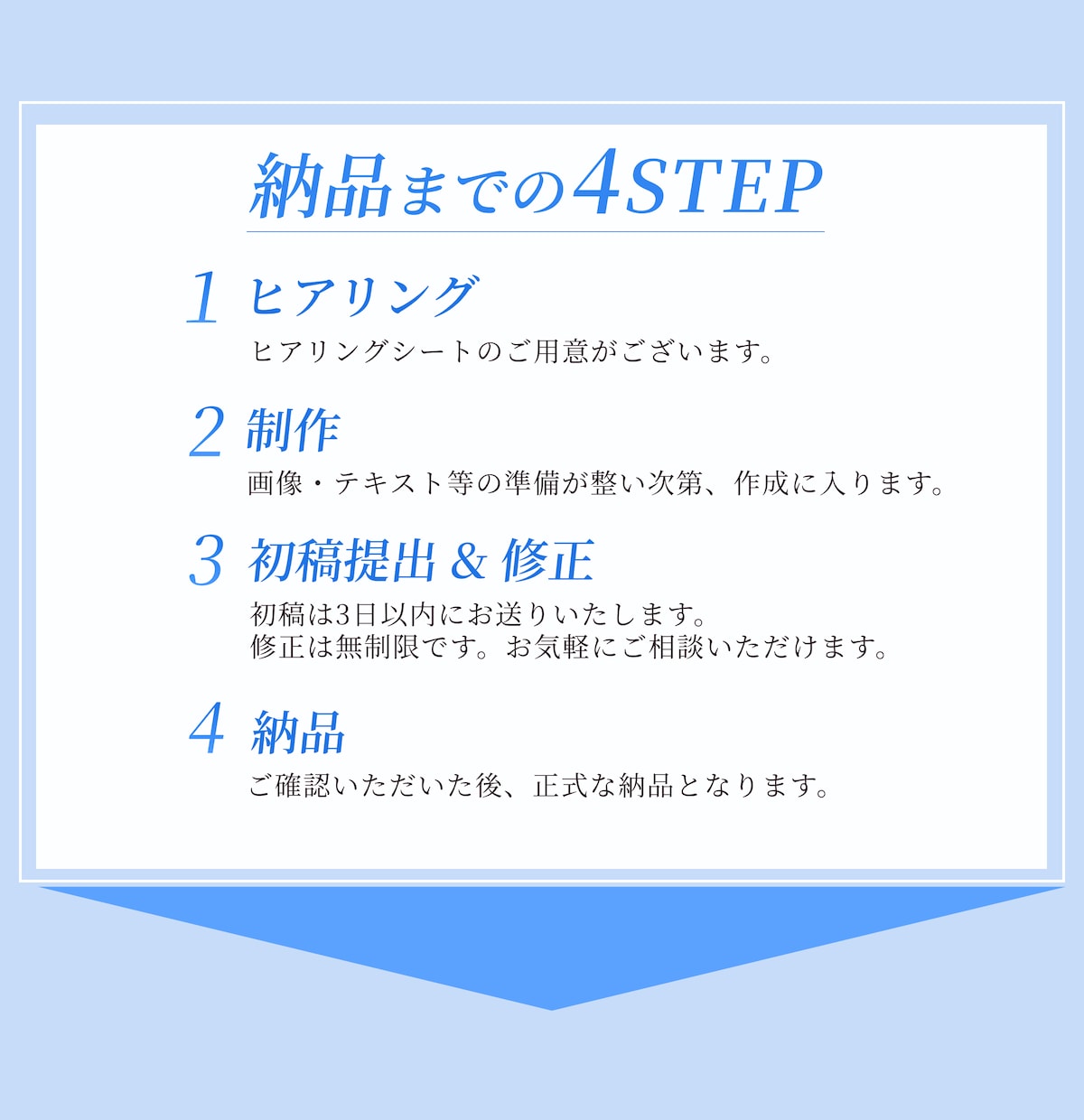 認知！集客！クリックUPのWeb画像制作いたします 視認性を重視したシンプルで洗練されたデザインが強みです！！ イメージ8