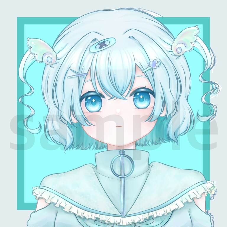 期間限定価格であなたのアイコン描かせて頂きます あなたのオリジナルキャラクターを描きます！ イメージ1