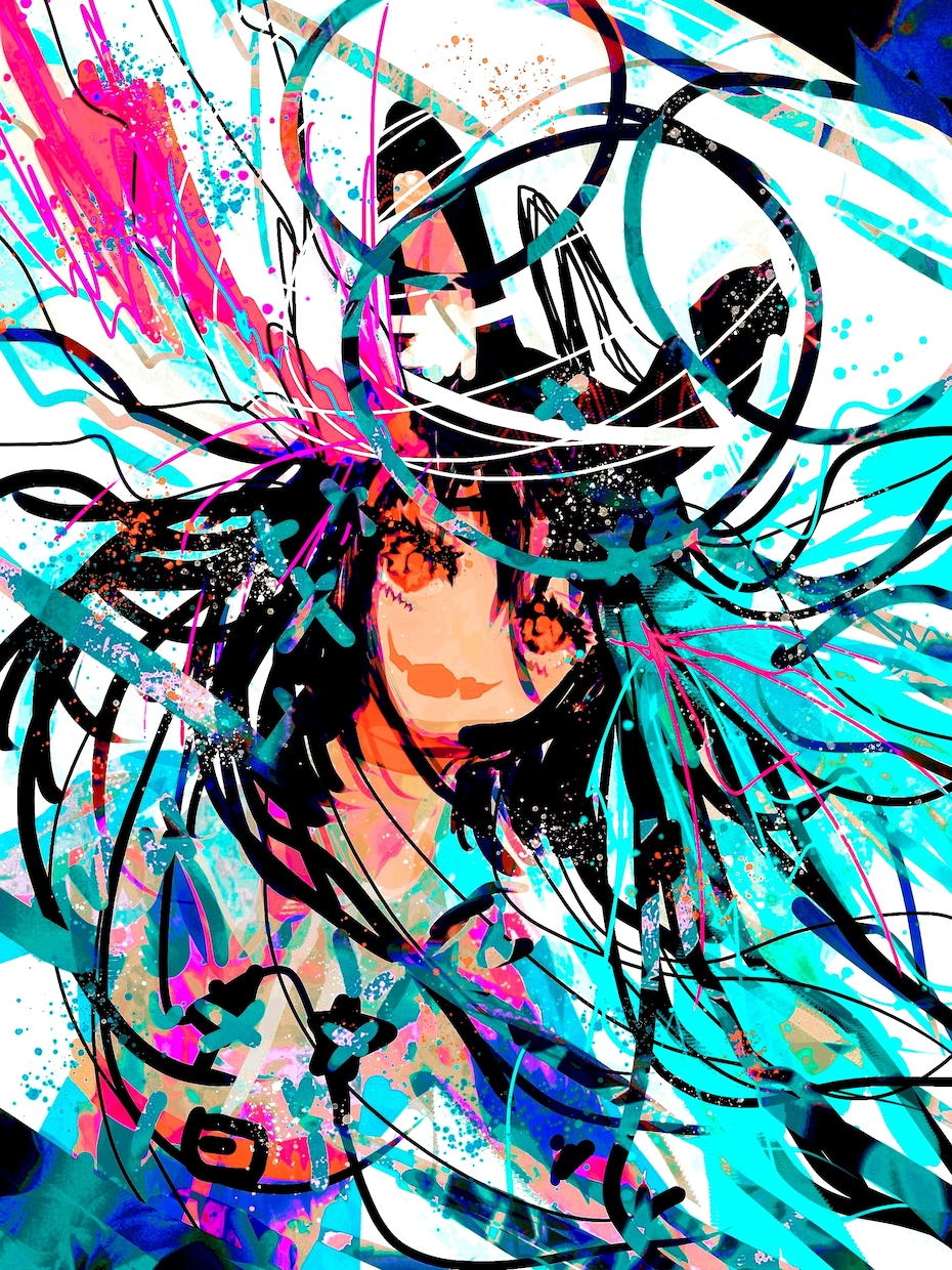 一枚絵の制作を致します 幻想的なイラストをご希望の方必見！！！ イメージ2