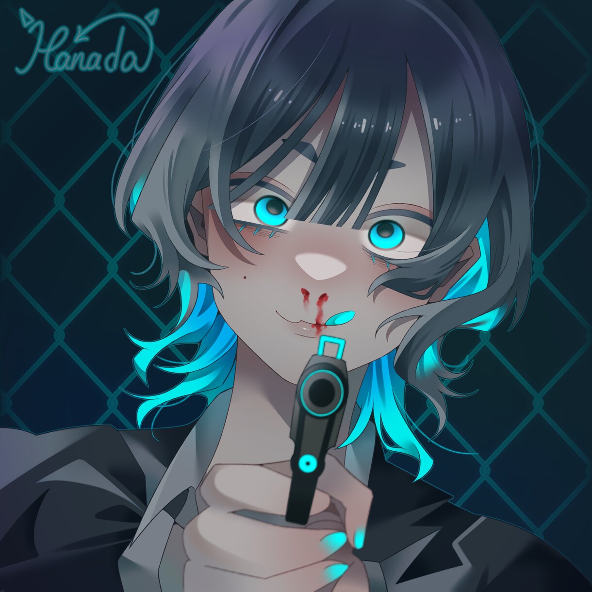 SNS等で利用可能なイラストを描きます ダーク＋可愛い雰囲気のイラストを得意としております。 イメージ2