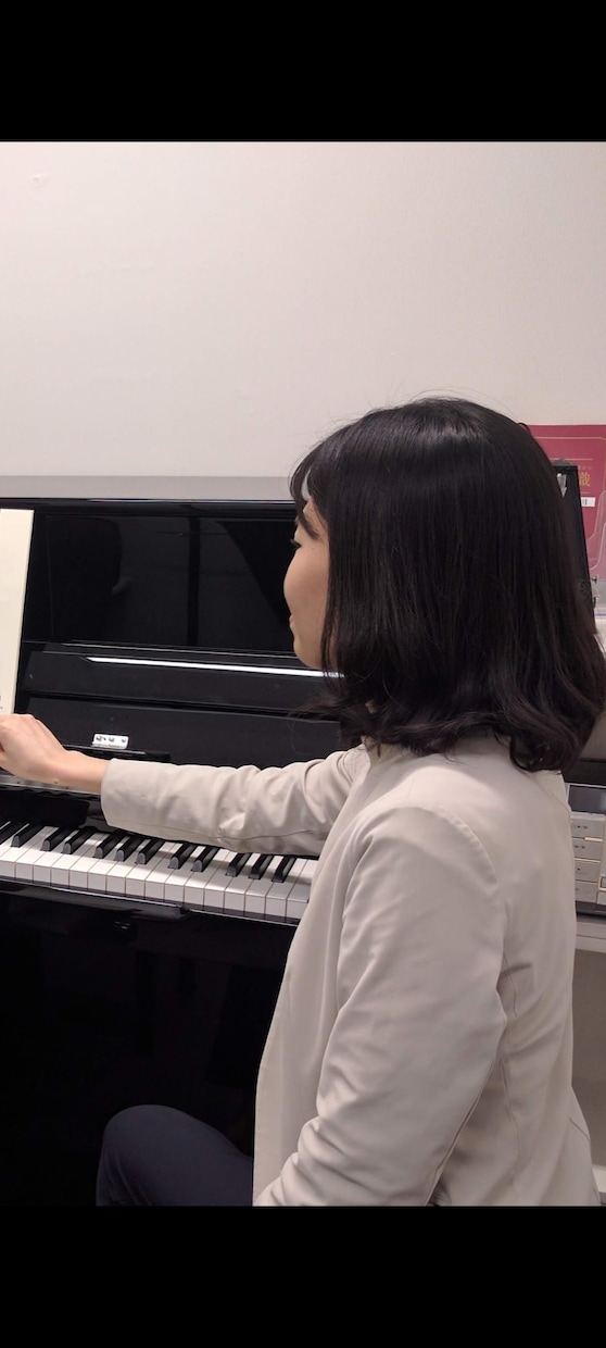 お家時間を楽しく！ピアノオンラインレッスンします 桐朋学園大学ピアノ科卒業　ピアノレッスン&初心者の方もOK！ イメージ2