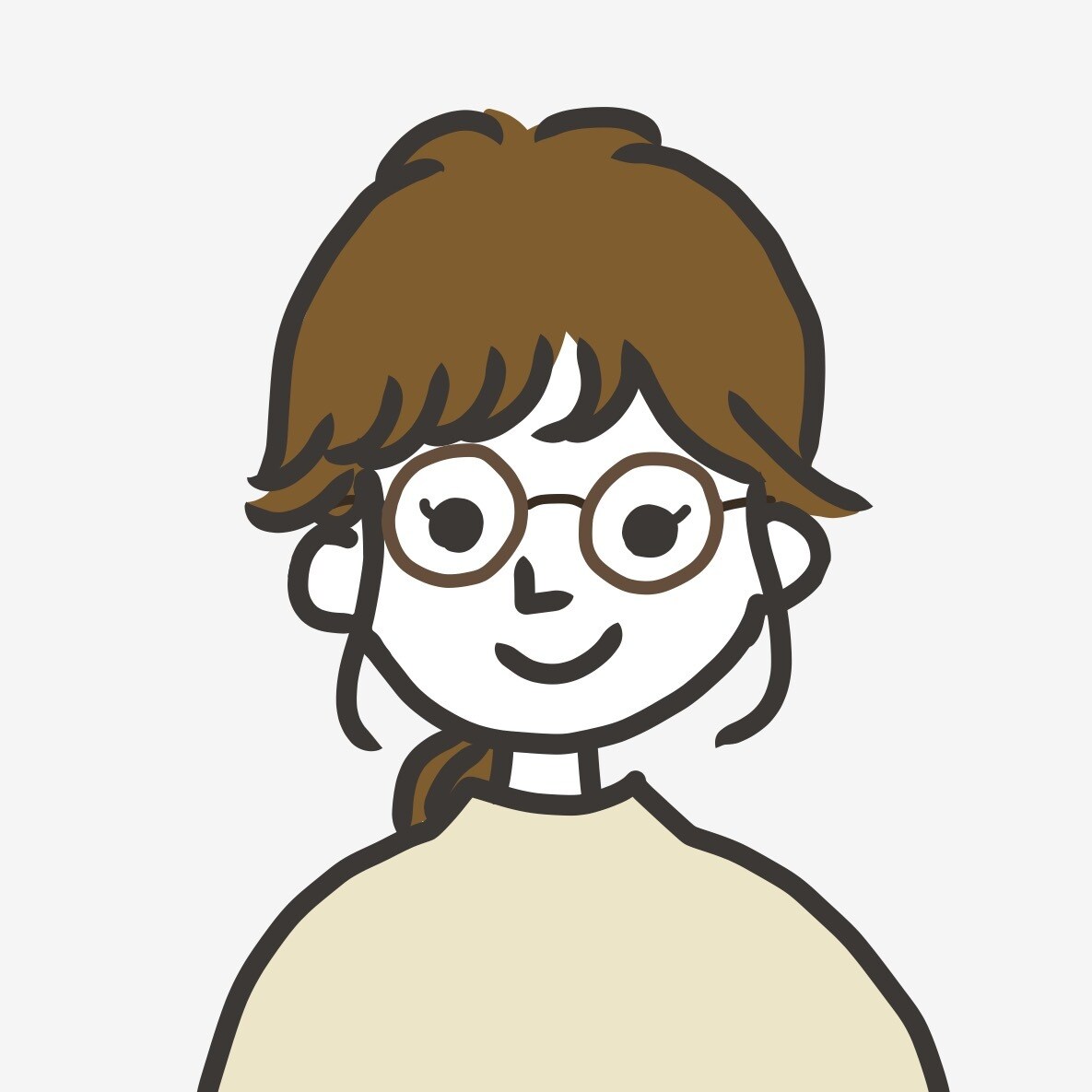 北欧風ほっこりにがおえ描きます 外国の絵本キャラクターのような雰囲気で イメージ7