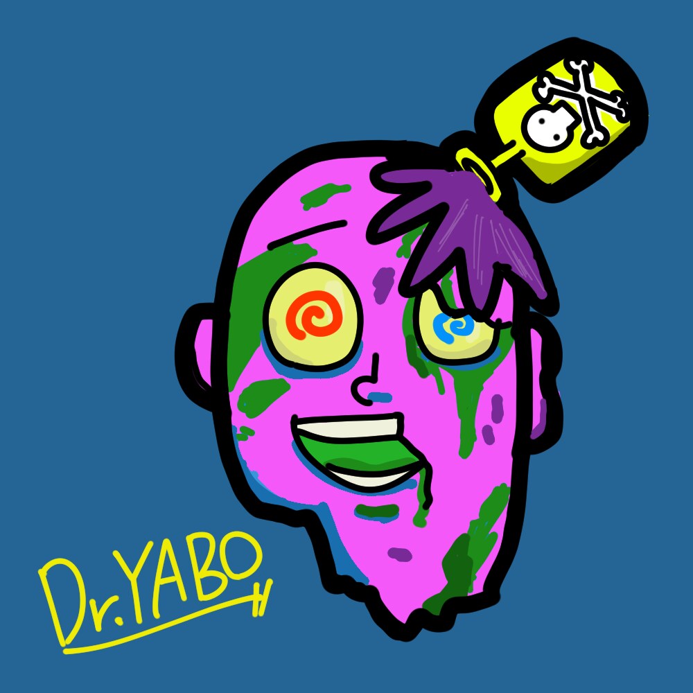 中毒性MAXゆるくて狂ったデフォルメキャラ描きます 普通のアイコンでは埋もれる、そんな悩みを解決する“個性全開” イメージ3