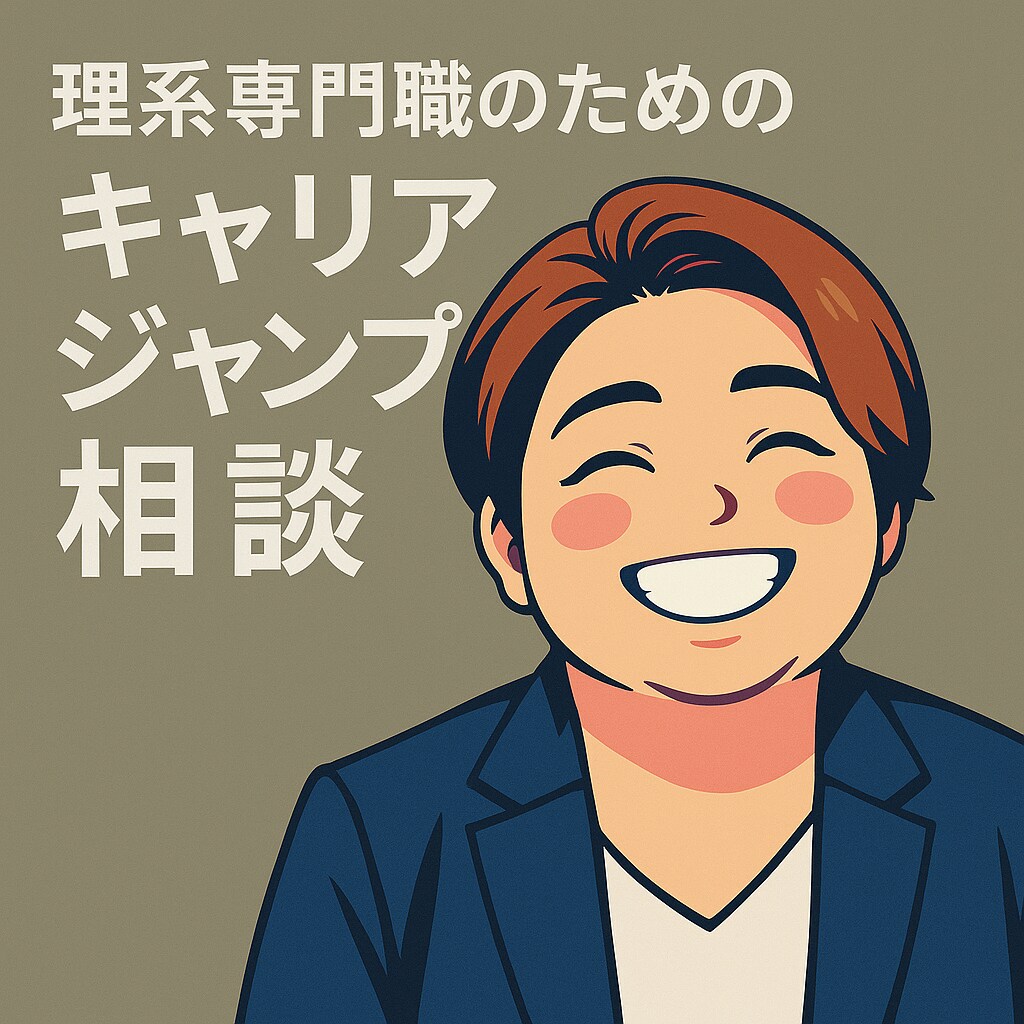 理系専門職のキャリアジャンプの相談受けます 研究職・技術職から次の世界へ進むことを考えているあなたへ イメージ1