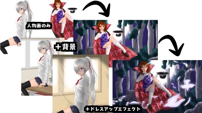 各種イラスト描かせていただきます 貴方だけのオリジナルキャラクターを想像上で終わらせません！ イメージ2