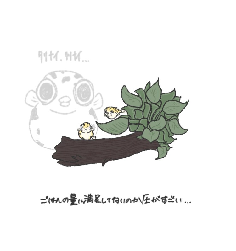 ゆるかわᗦ↞◃生き物イラスト描きます SNSアイコンや観賞用に！(˙˘˙ ﾐэ)Э イメージ3