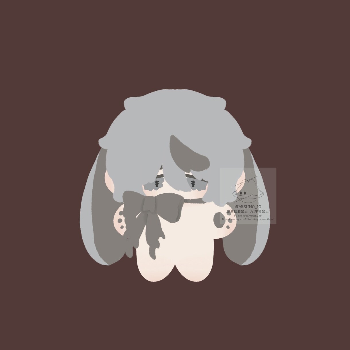 ぬいぐるみのイラスト制作します あなたの大切なぬいぐるみをイラストにします！ イメージ2