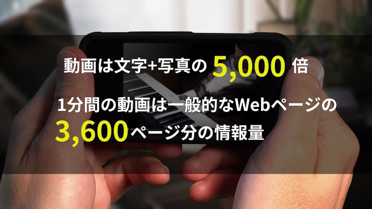 LP・Webページの反応率もっと高める動画作ります サービスの価値を正しく伝え、成約率を上げる動画制作 イメージ9